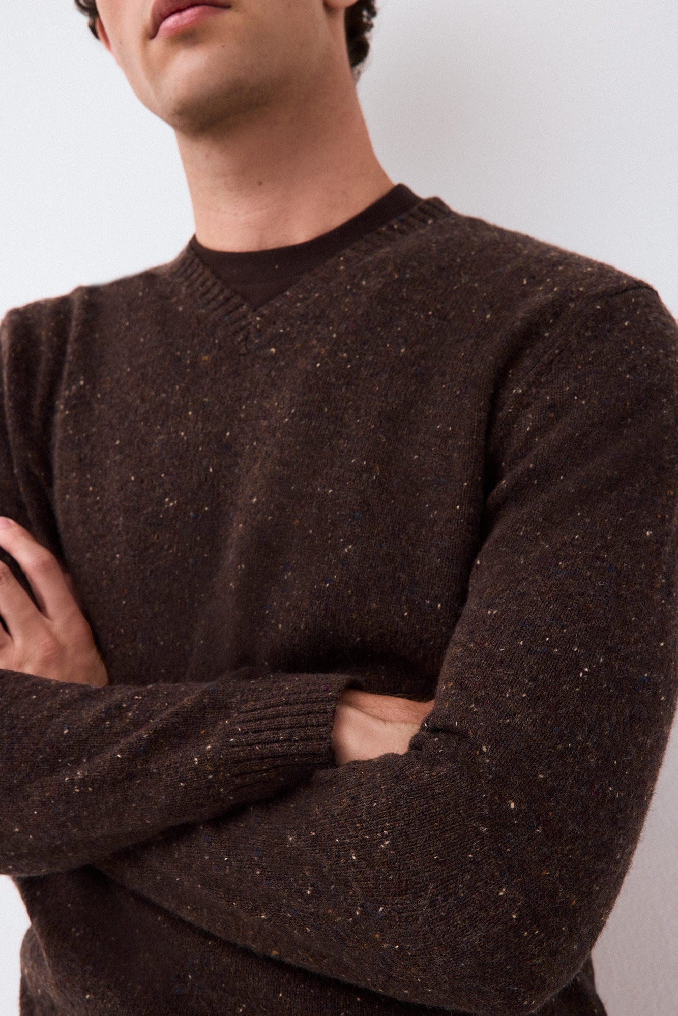 Pedro del Hierro Italian premium yarn knit jumper