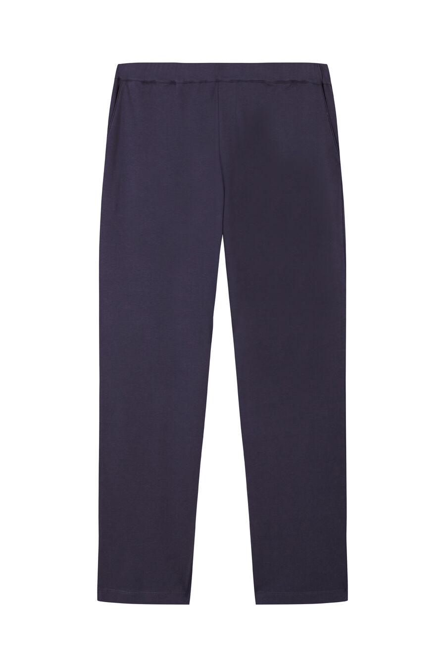 Pedro del Hierro Spanish cotton long trousers Blue