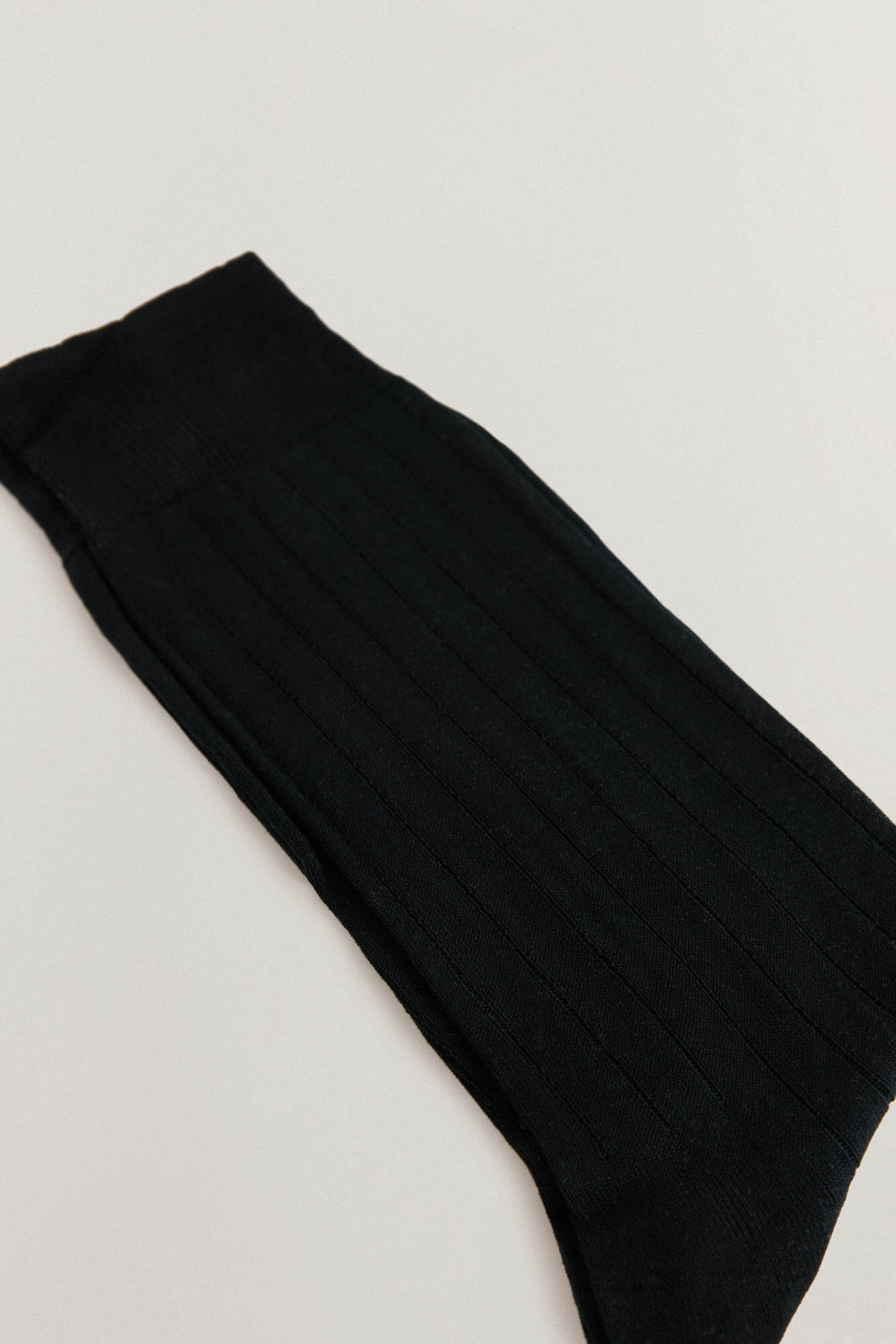 Pedro del Hierro Plain dress socks Black