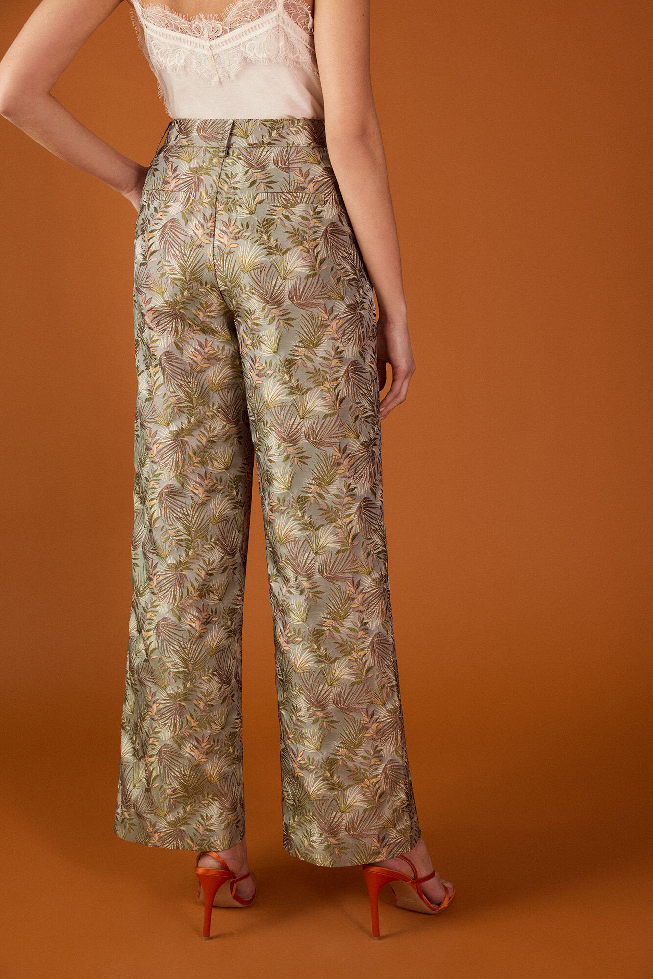 TFP by Tamara Falc&oacute; Cal&ccedil;as jacquard Verde