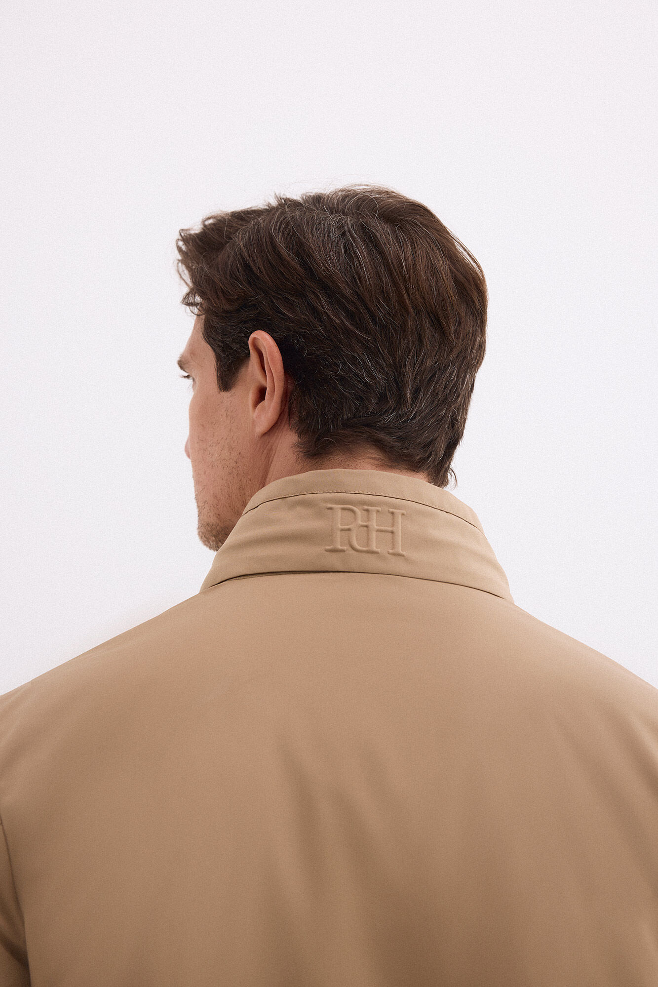 Pedro del Hierro Removable lining jacket Beige