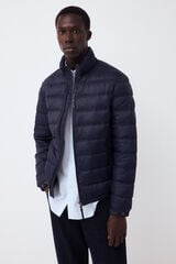 Pedro del Hierro Ultralight puffer jacket Blue