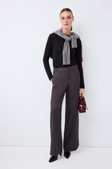 Pedro del Hierro Straight trousers Grey