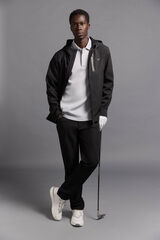 Pedro del Hierro Plain golf jacket Black