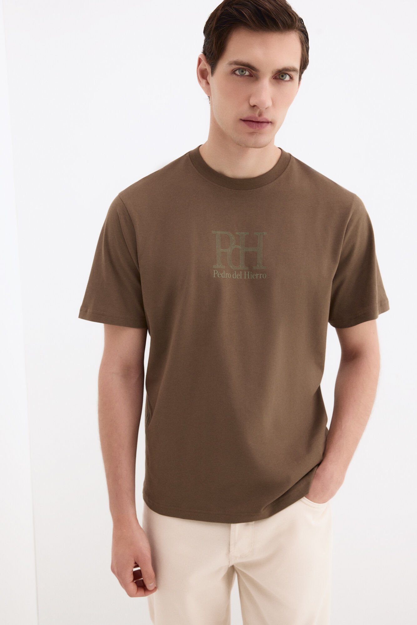 Pedro del Hierro Logo T-shirt