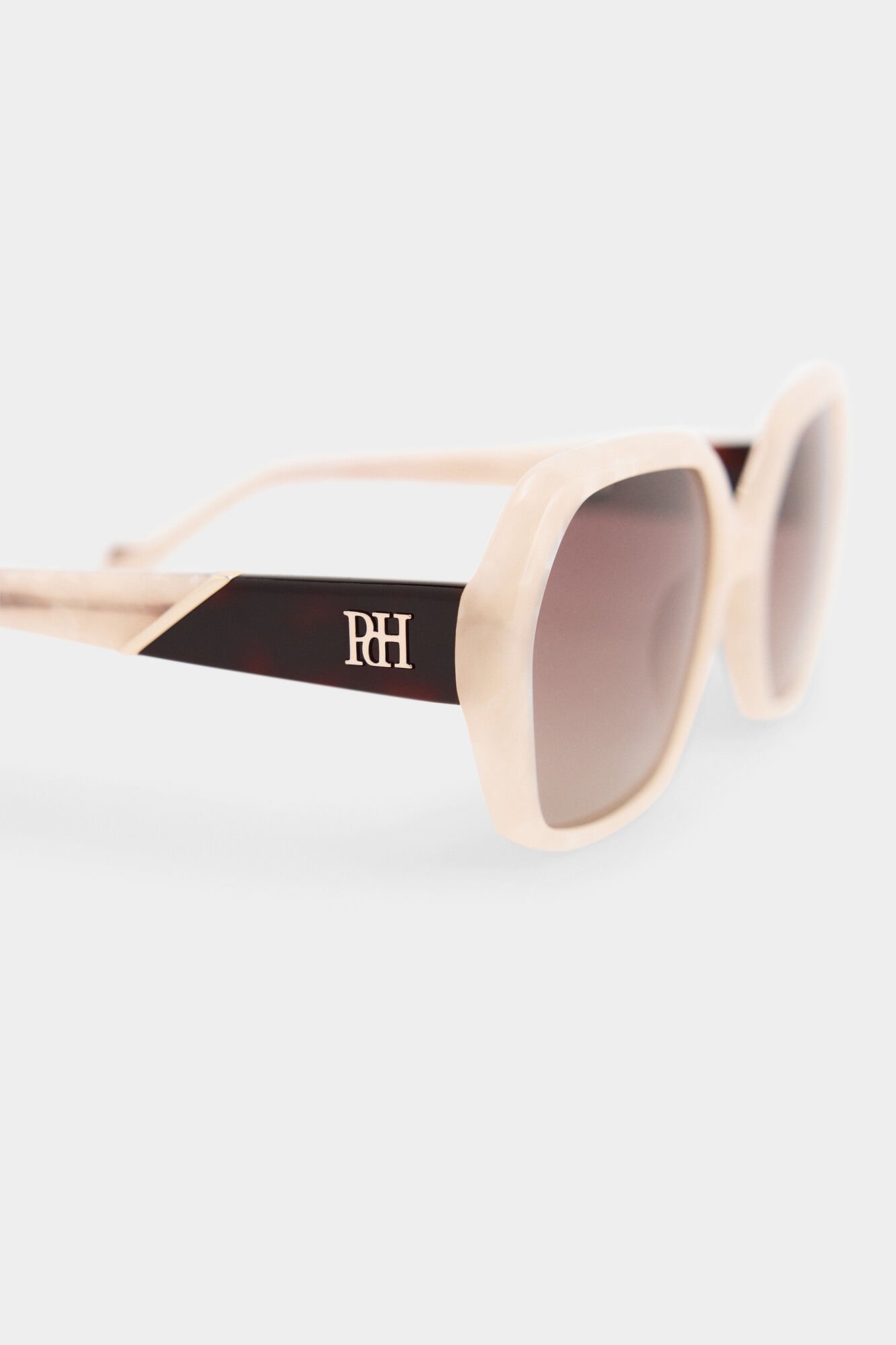 Pedro del Hierro Maxi sunglasses Beige