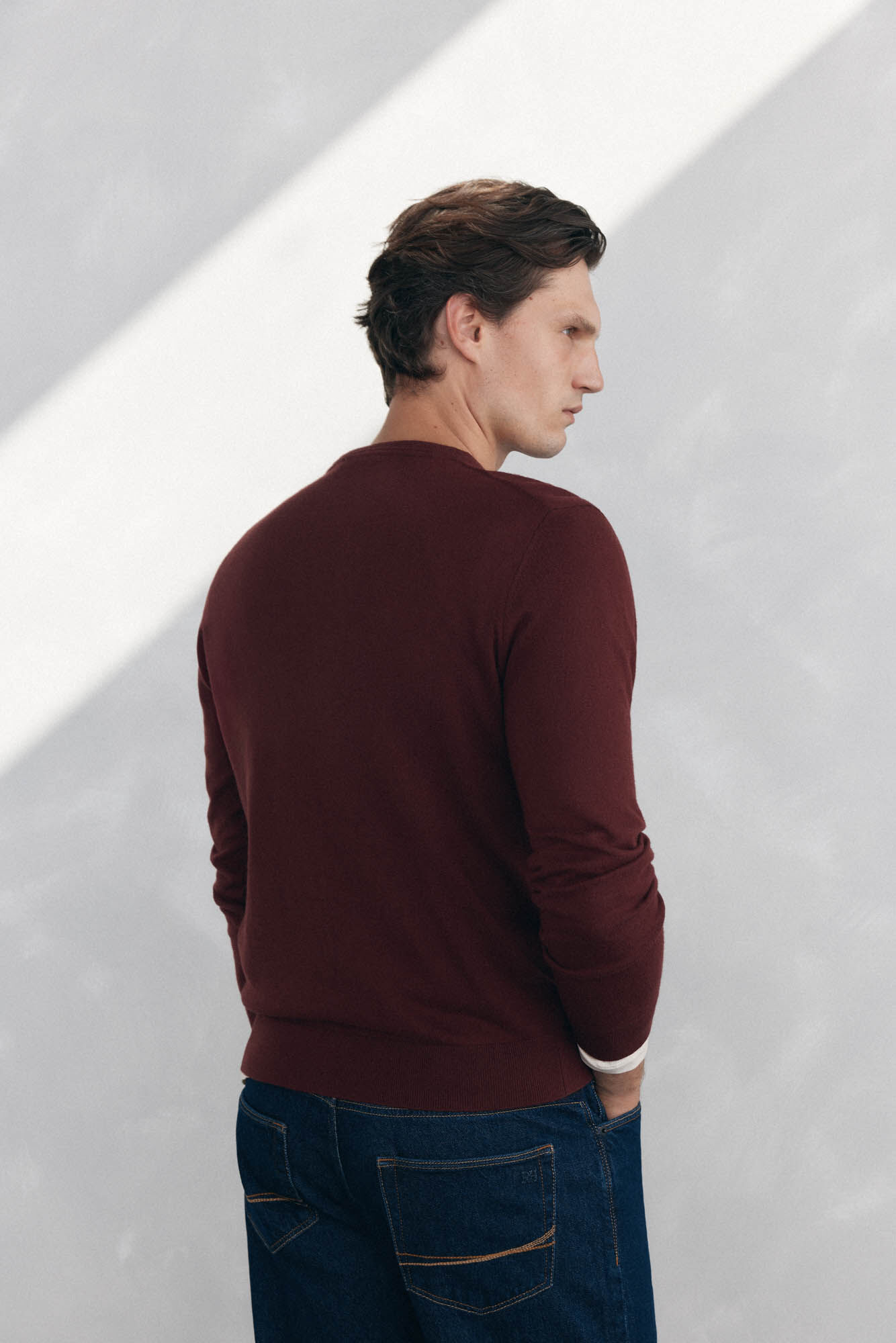 Pedro del Hierro Jersey caja Burdeos