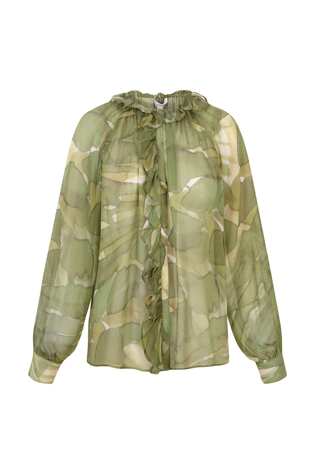 Pedro del Hierro Print blouse Green