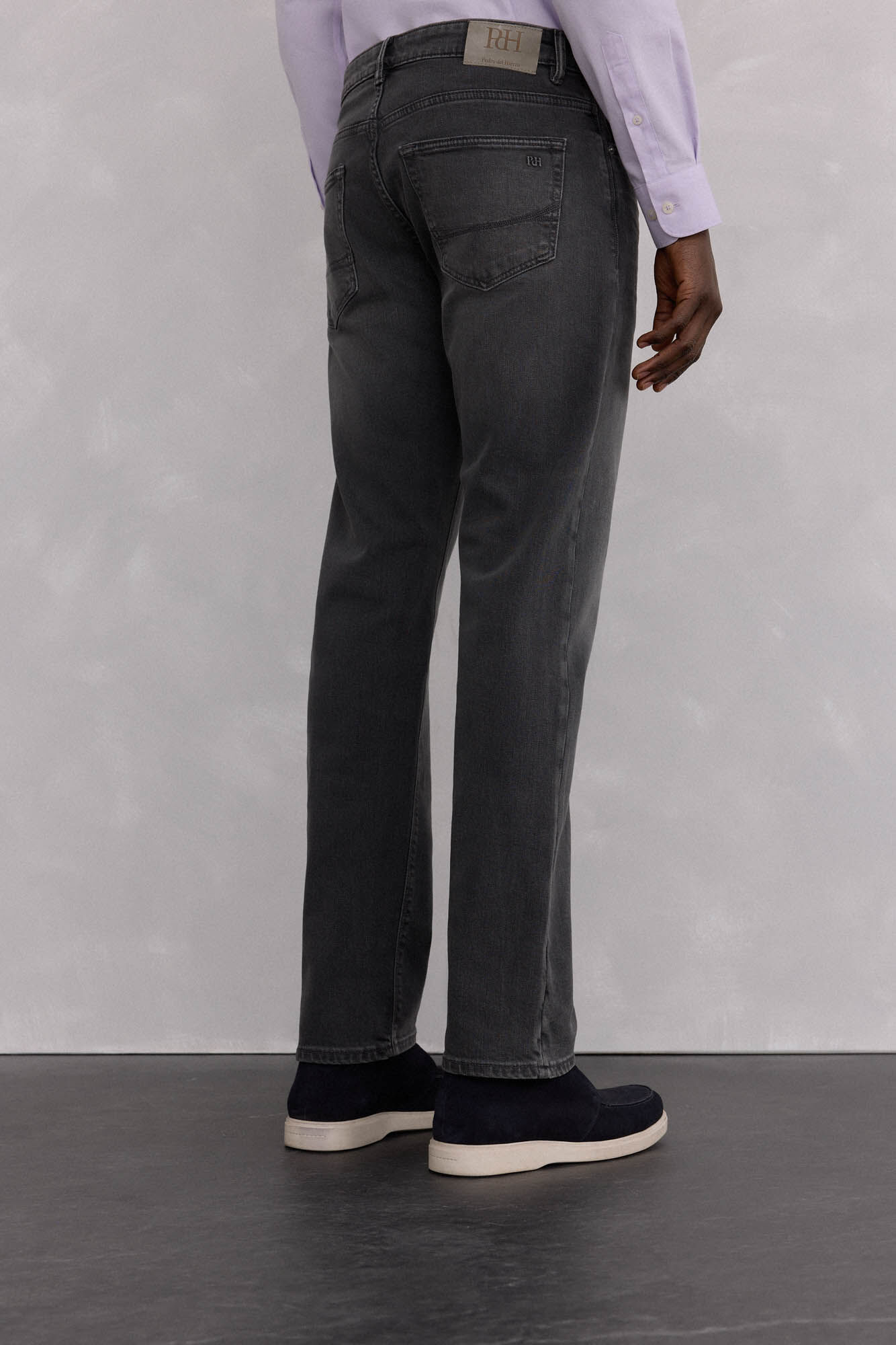 Pedro del Hierro Regular fit jeans Grey