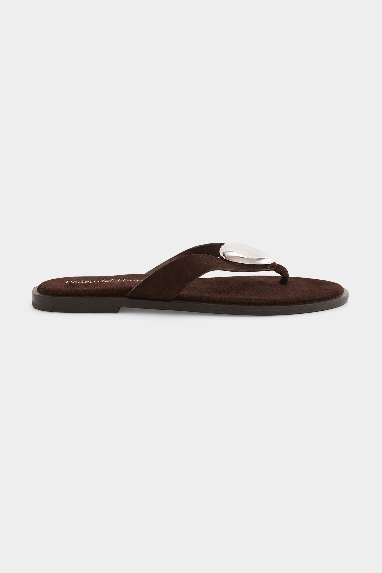 Pedro del Hierro Jewel sandal Brown
