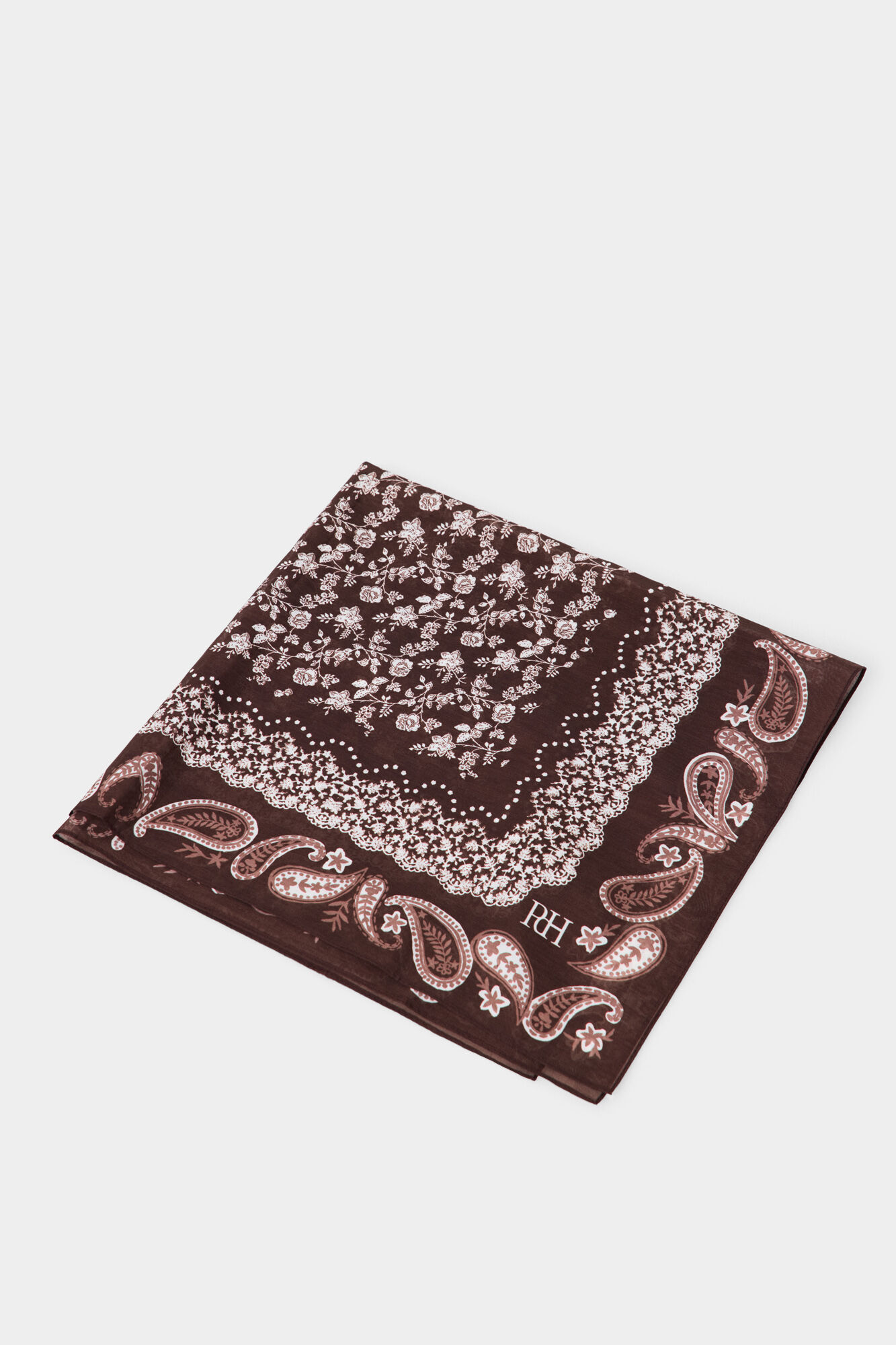 Pedro del Hierro Printed scarf