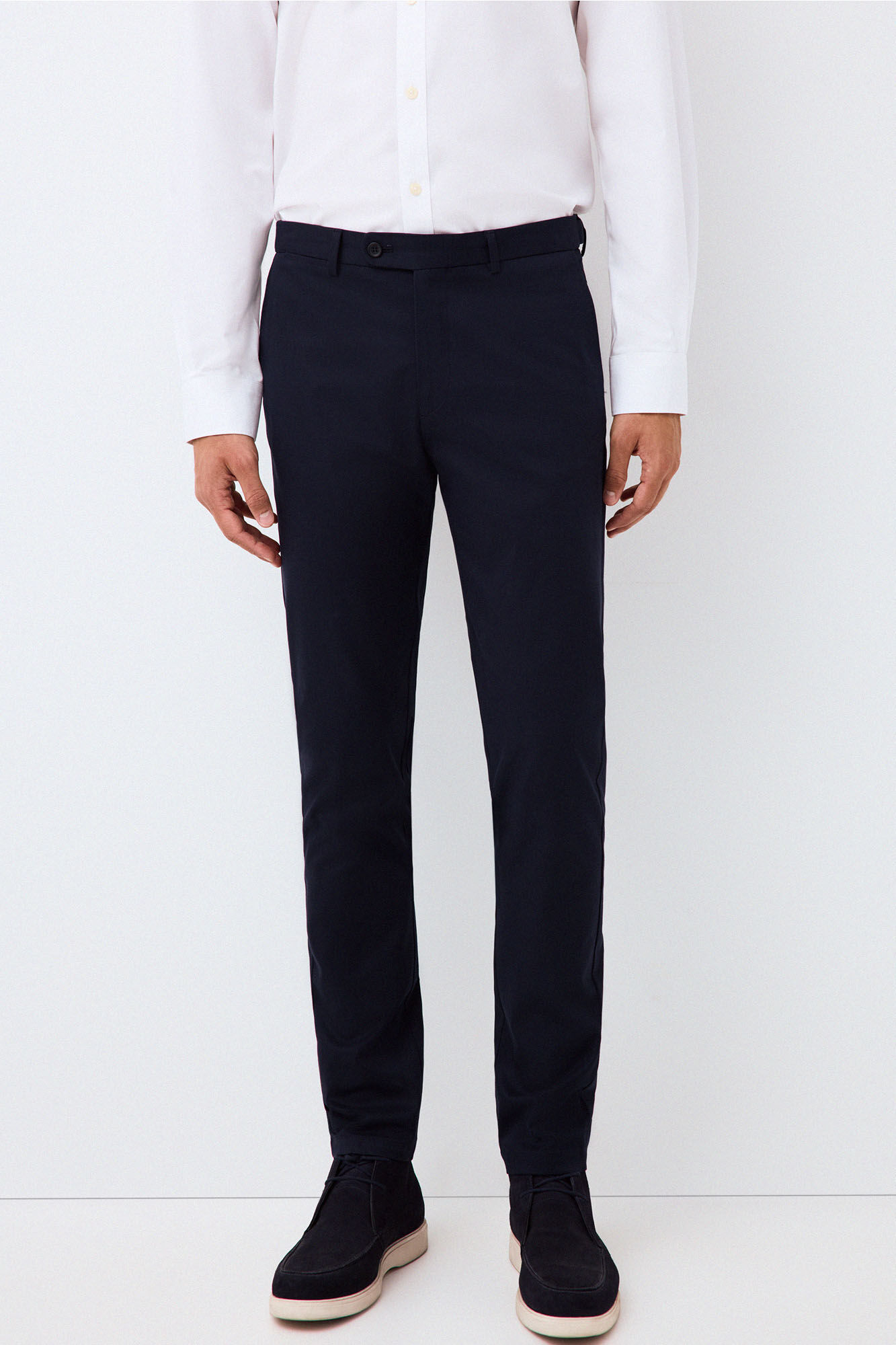 Pedro del Hierro Oversized slim chinos