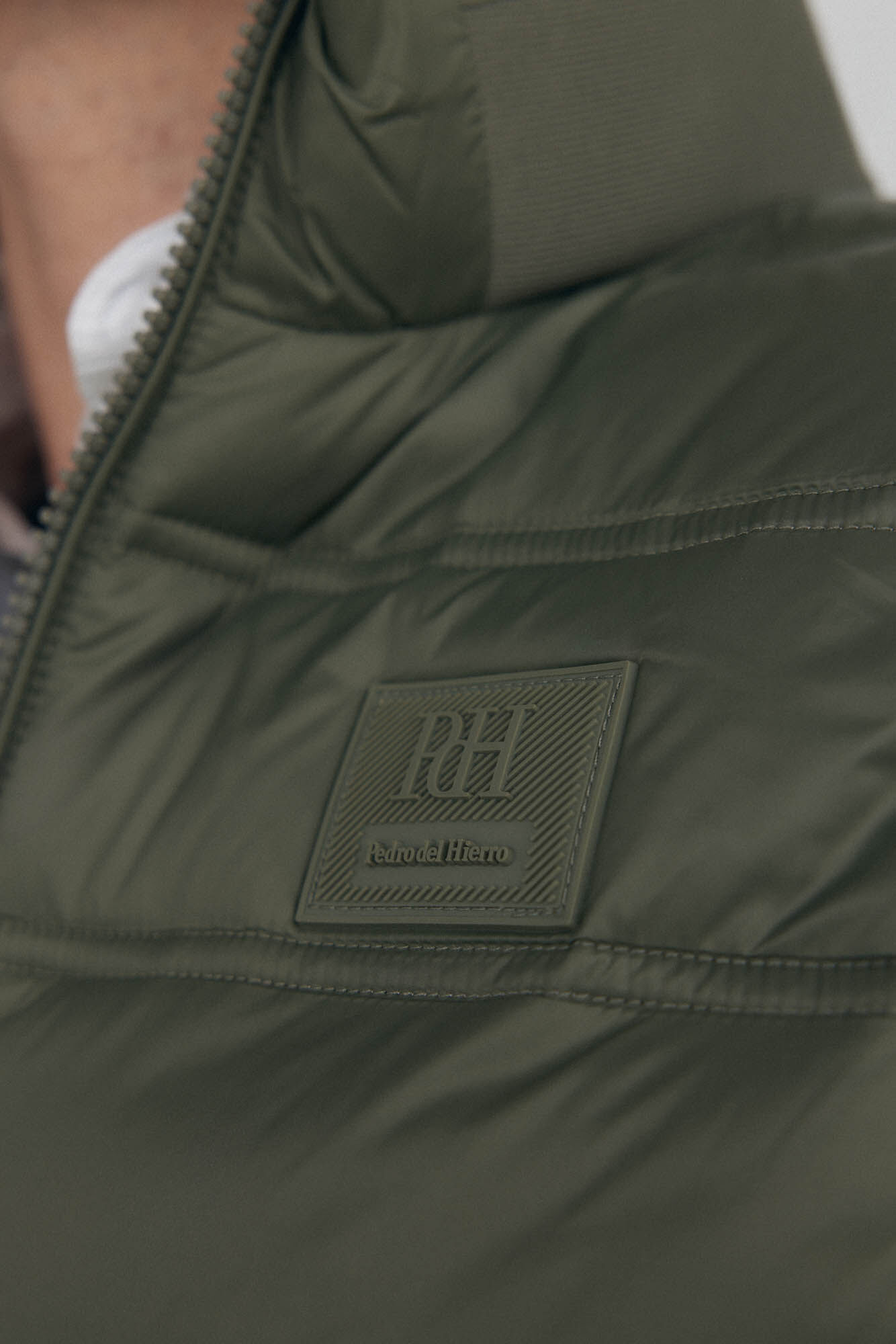 Pedro del Hierro Ultralight gilet  Green