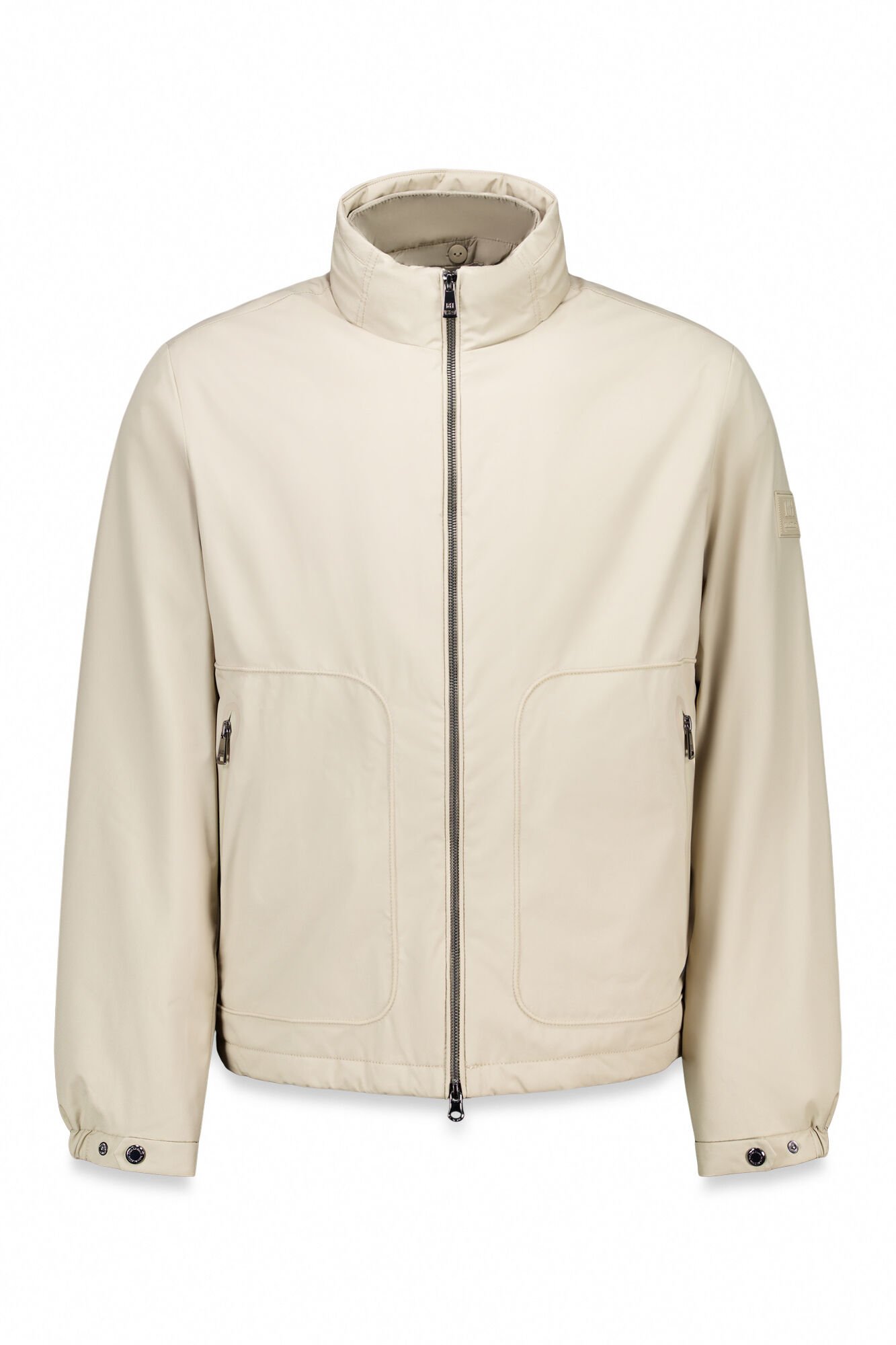 Pedro del Hierro Jacket with removable lining Beige