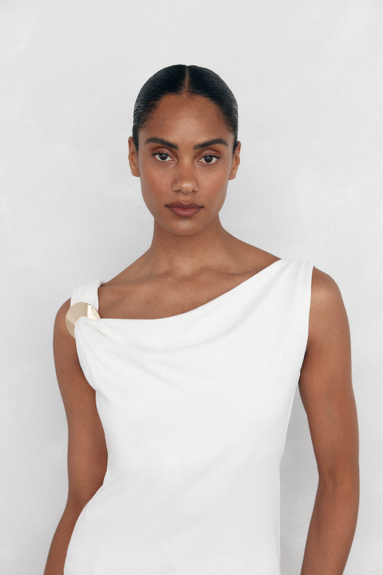 Pedro del Hierro Plain tank top White