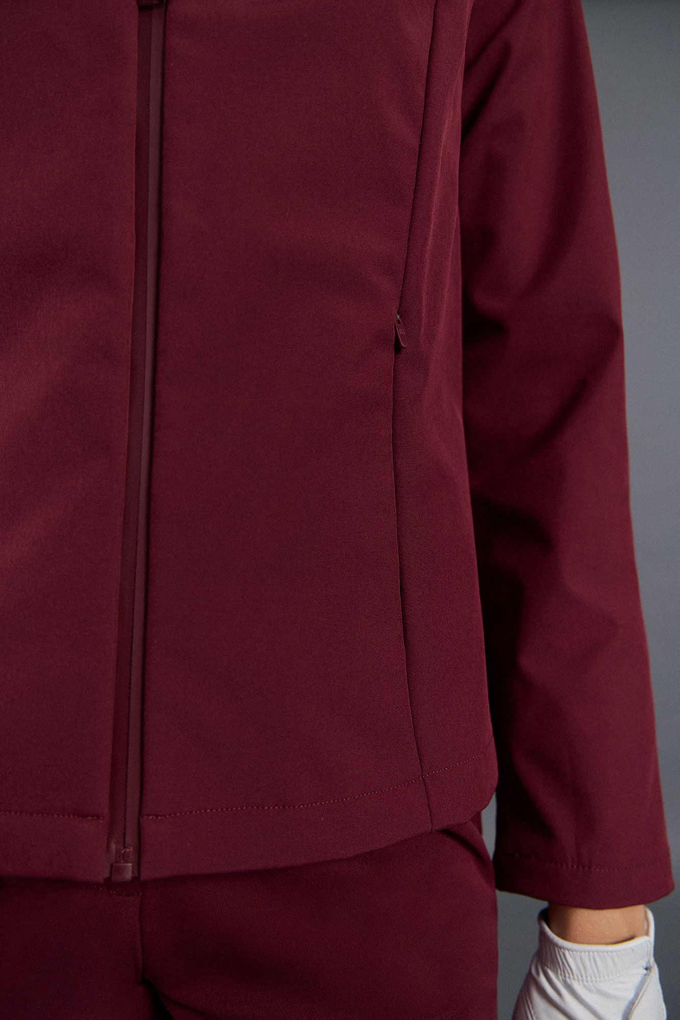 Pedro del Hierro Golf windbreaker Red