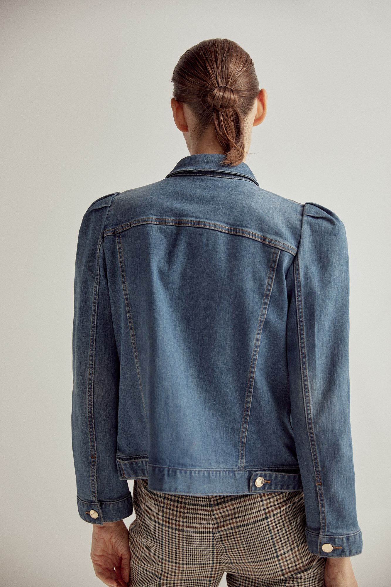 Pedro del Hierro Cazadora vaquera Azul