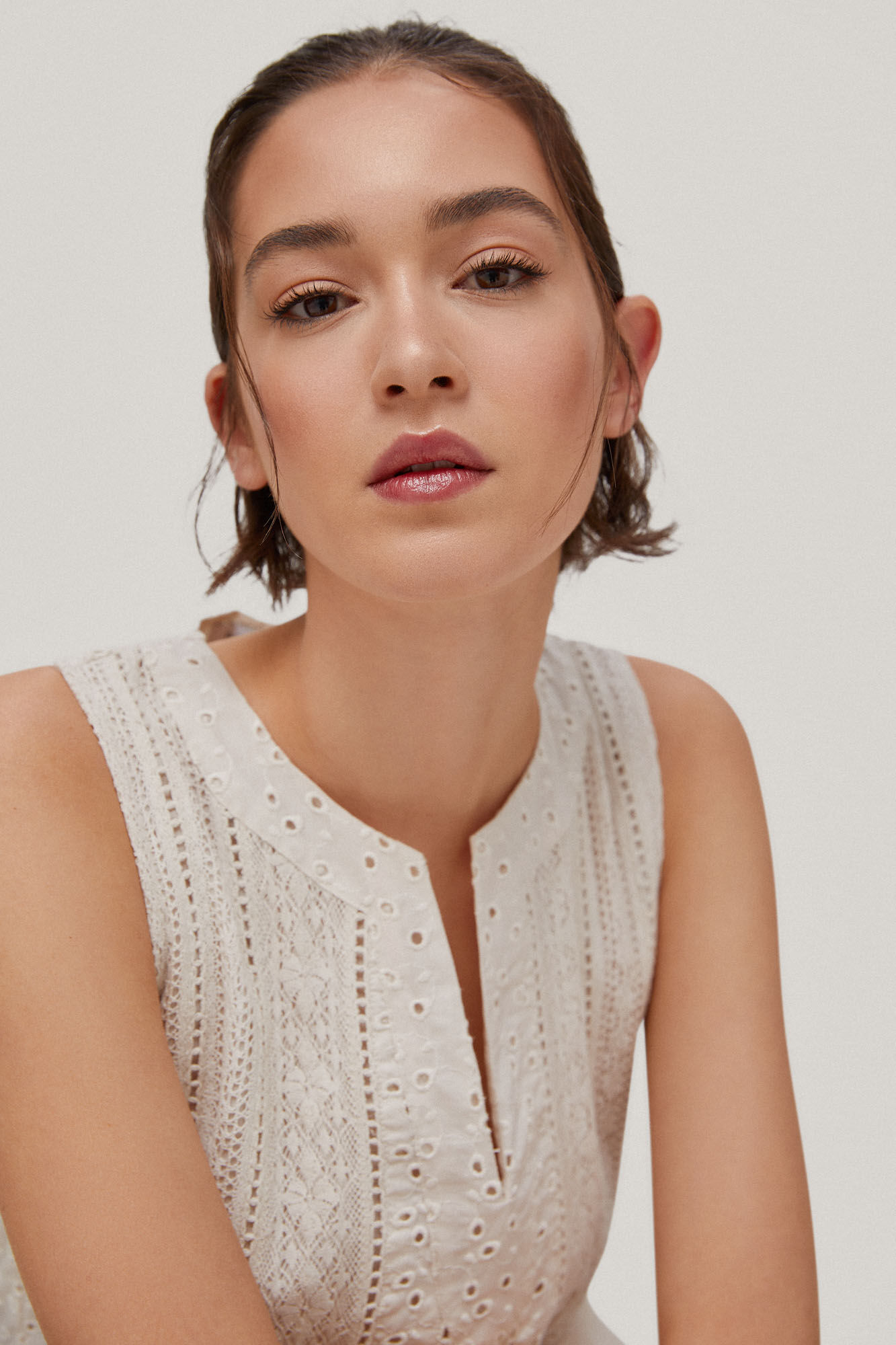 Vestido romántico Vestidos de mujer Pedro del Hierro