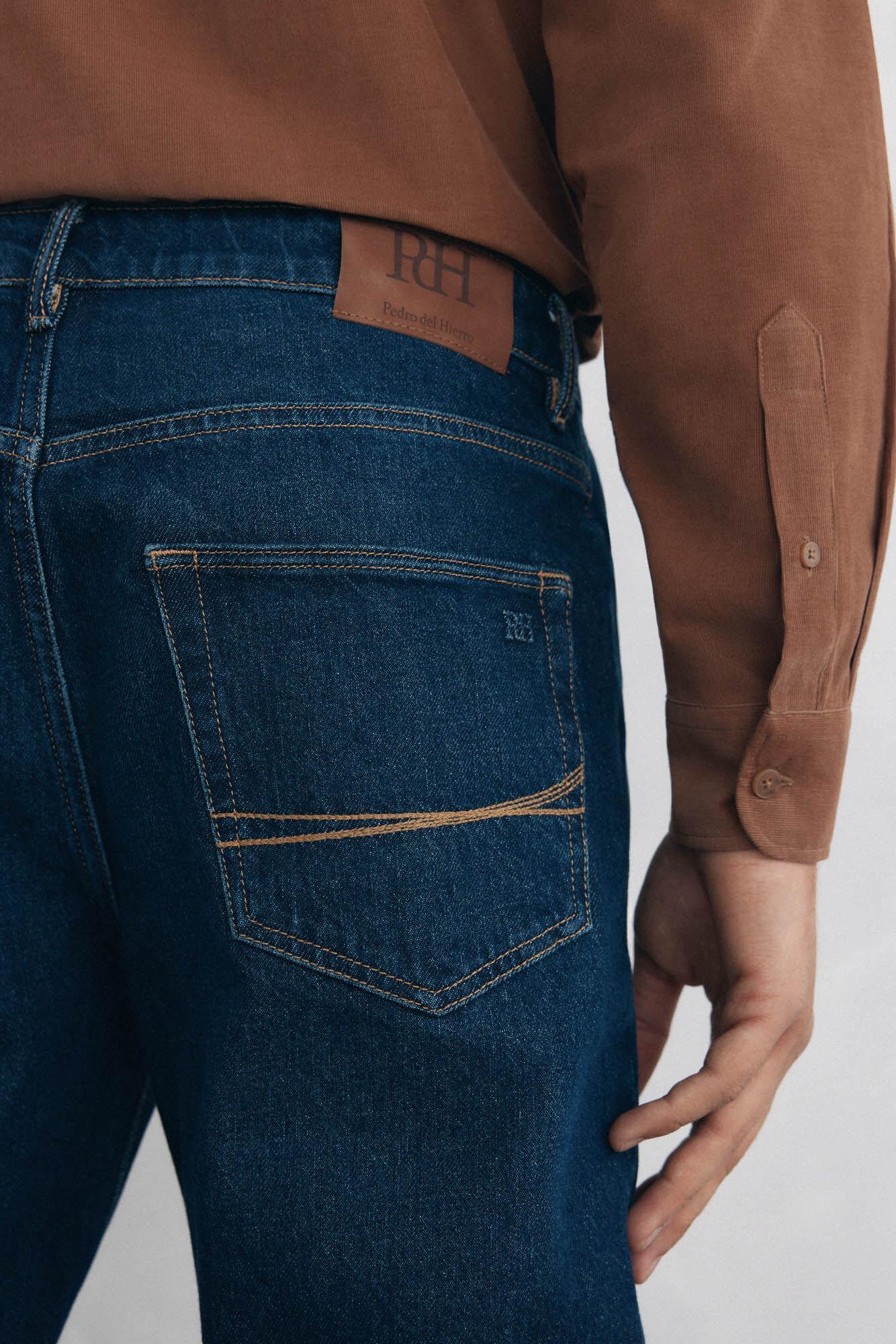 Pedro del Hierro Regular fit jeans Blue