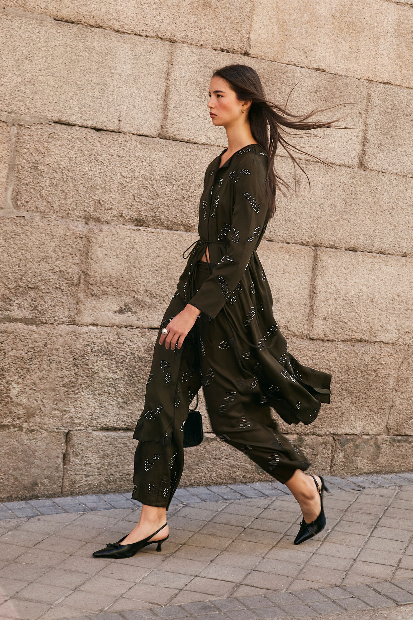 Pedro del Hierro Cal&ccedil;as bordadas