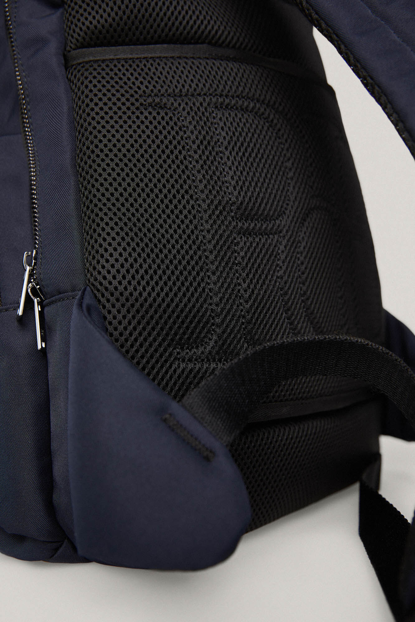 Pedro del Hierro Mochila tejido lisa Azul