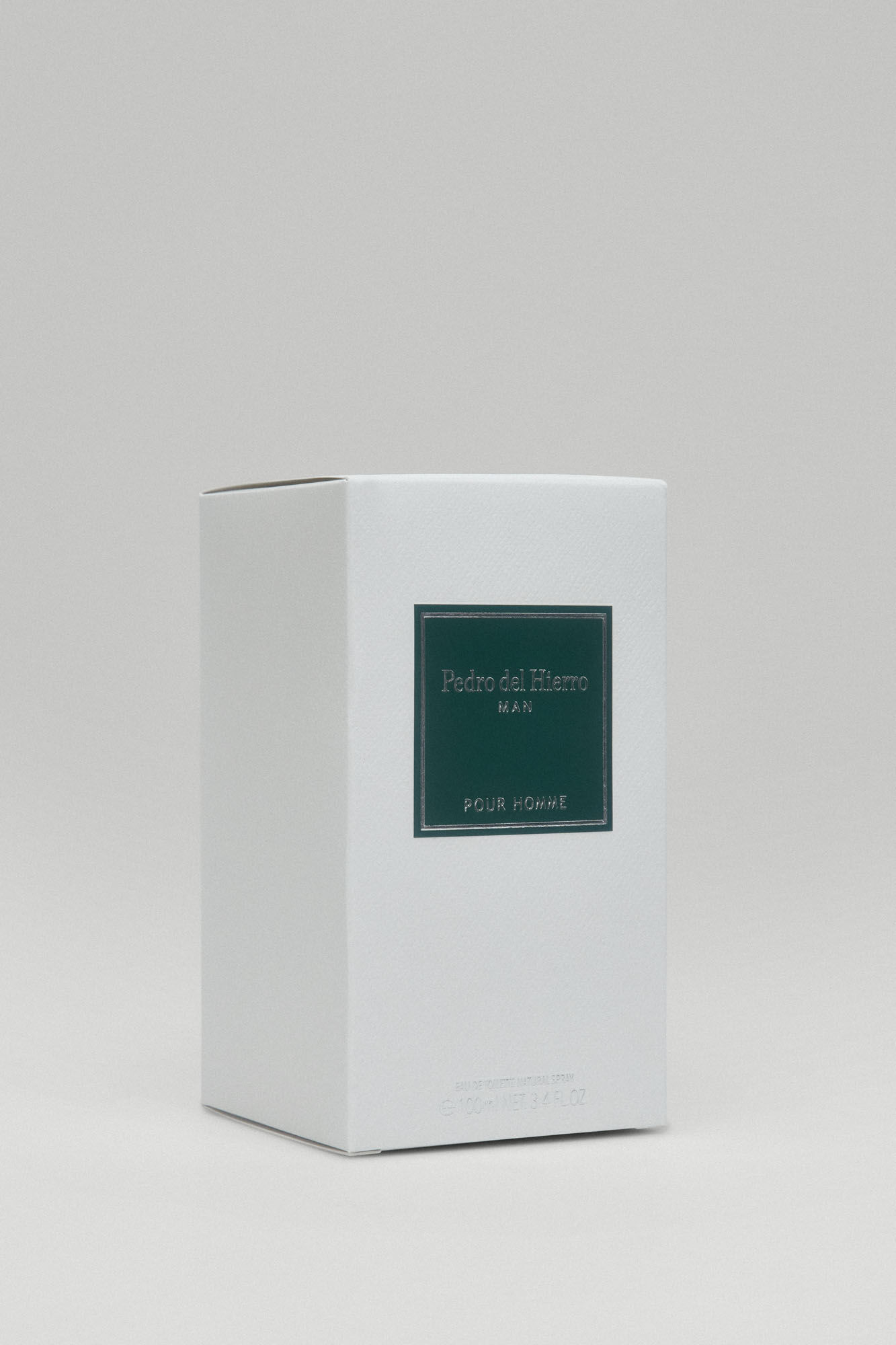 Pedro del Hierro Pour homme men's fragrance Green