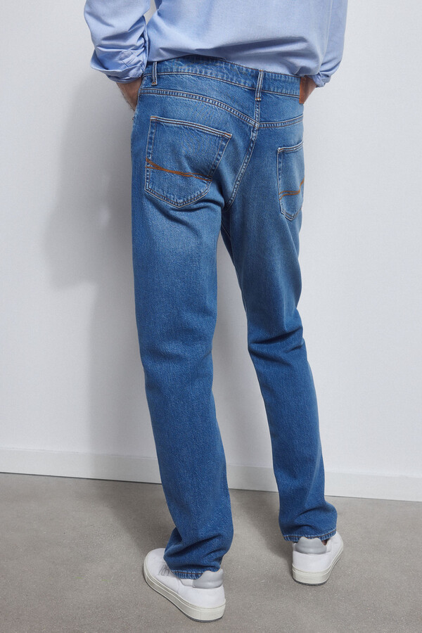 Pedro del Hierro Slim fit Premium Flex soft jeans Blue