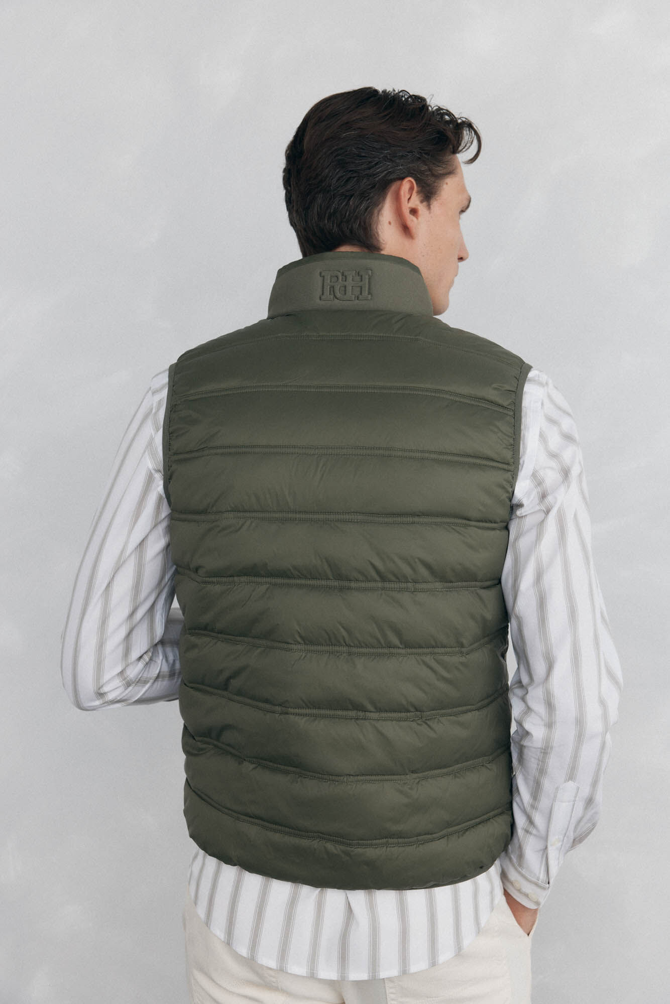 Pedro del Hierro Ultralight gilet  Green