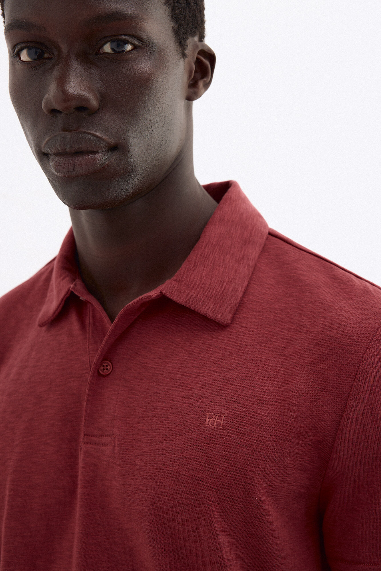 Pedro del Hierro Plain polo shirt