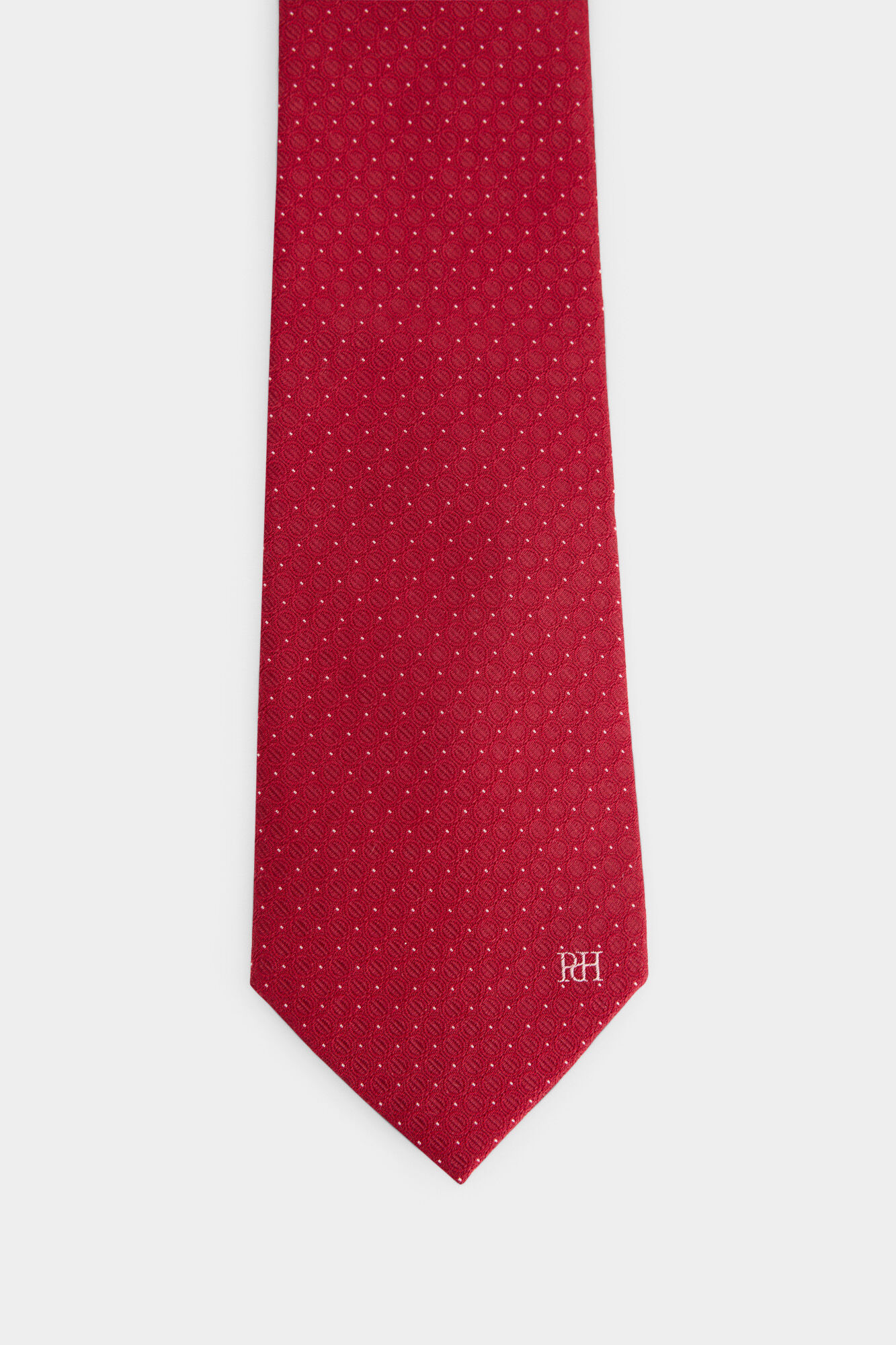 Pedro del Hierro Natural silk tie