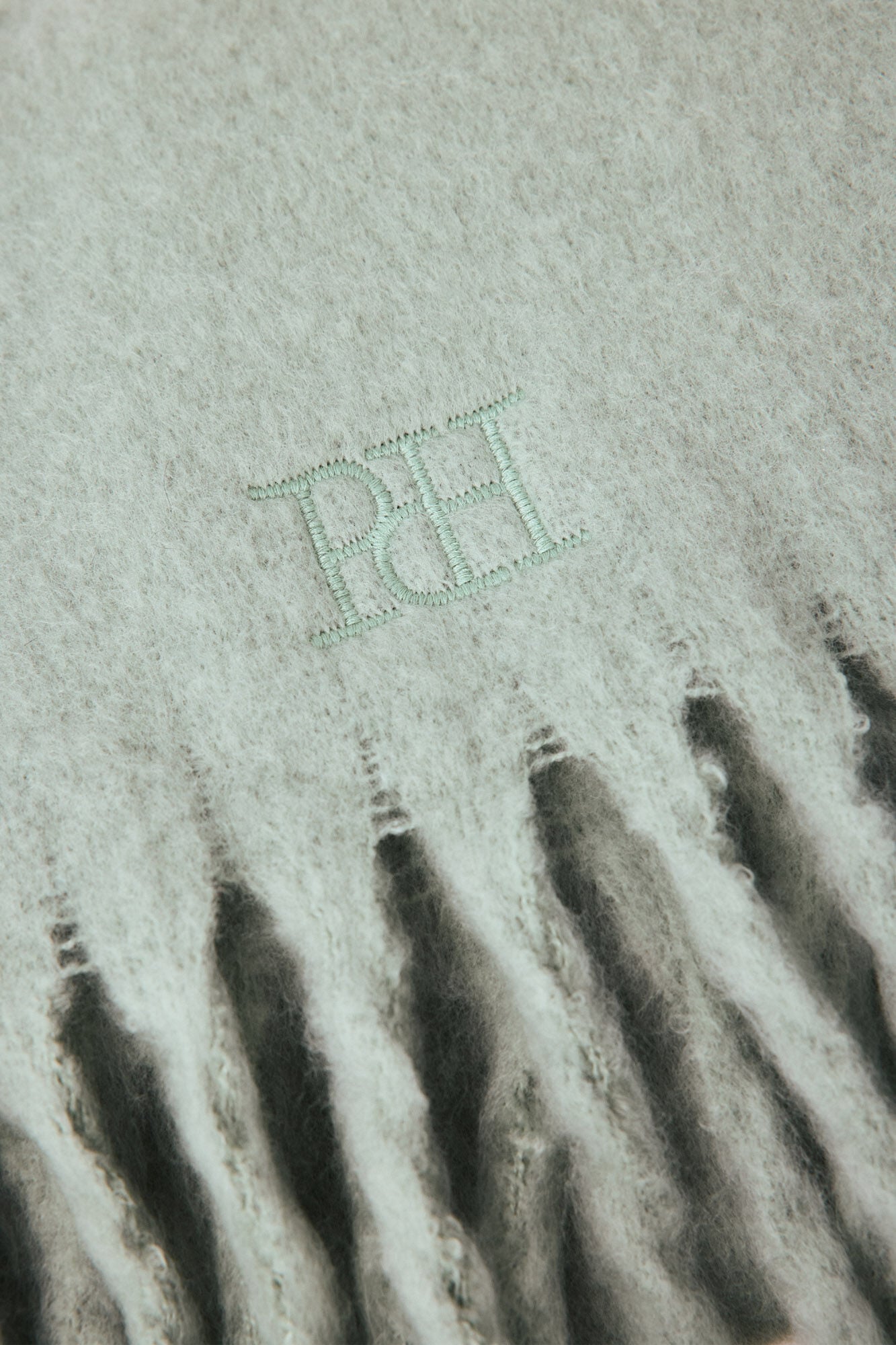 Pedro del Hierro Two-tone scarf