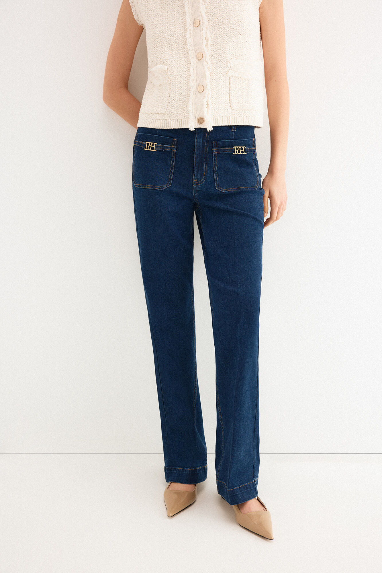 Pedro del Hierro Stovepipe jeans
