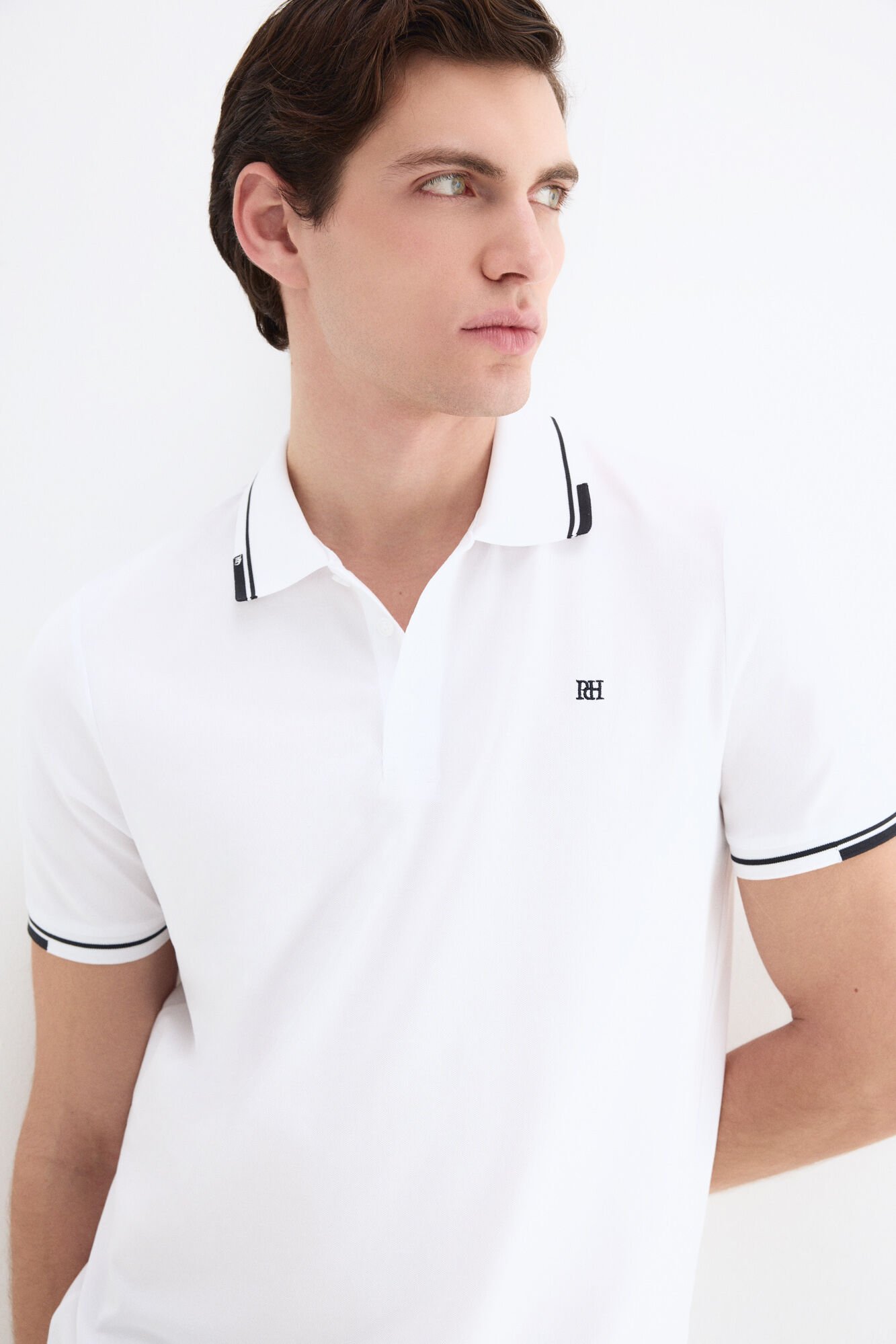 Pedro del Hierro Polo tips White
