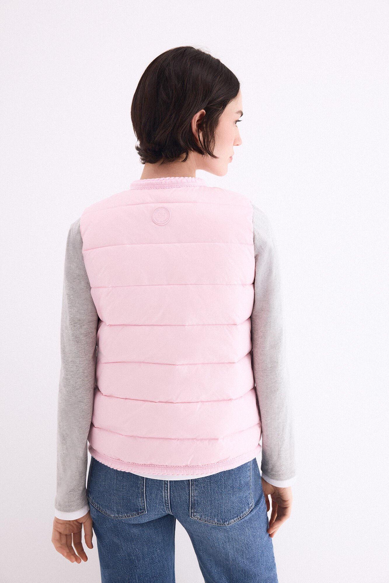 Pedro del Hierro Puffer gilet Pink