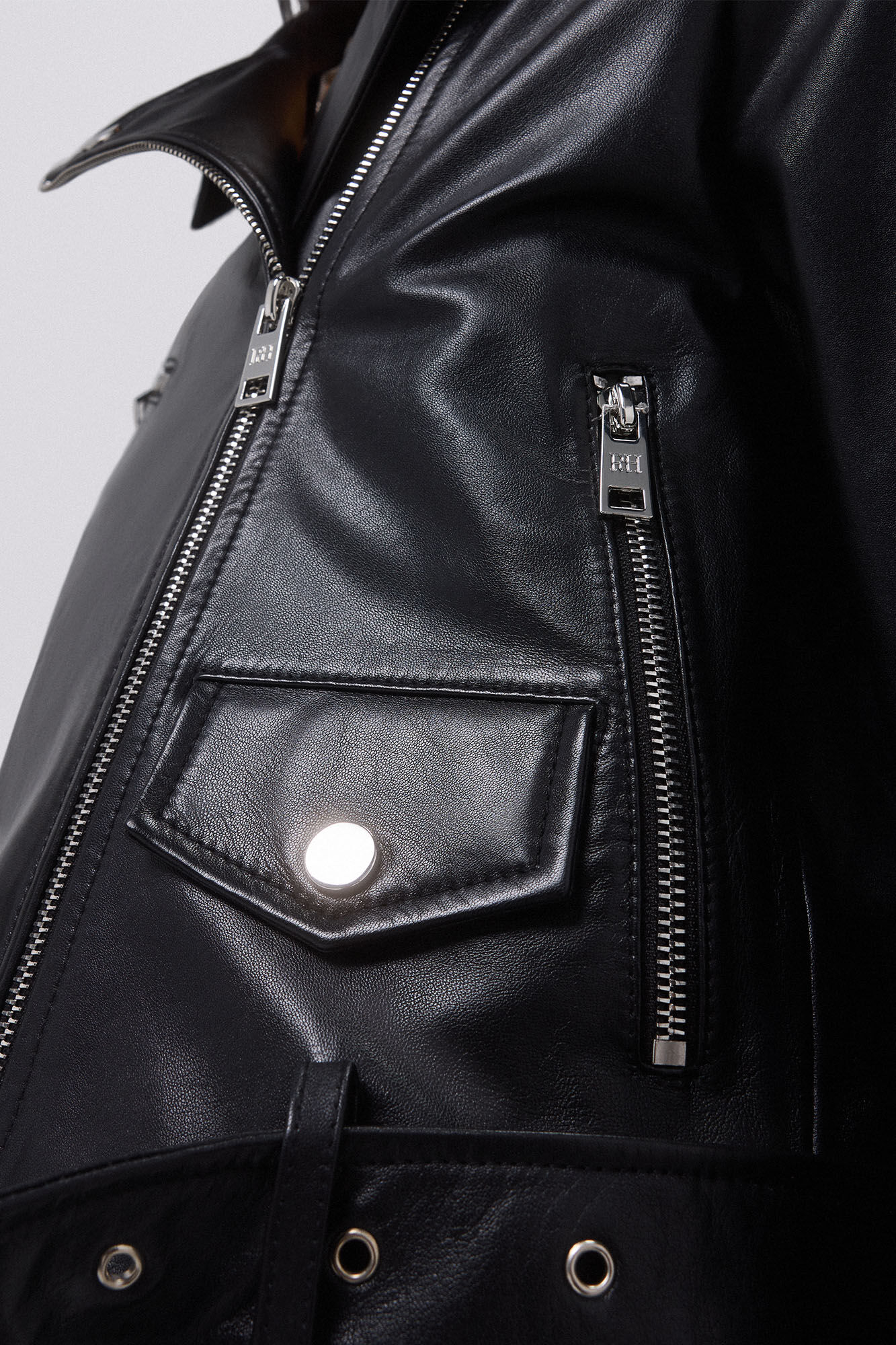 Pedro del Hierro Cazadora perfecto negra Negro