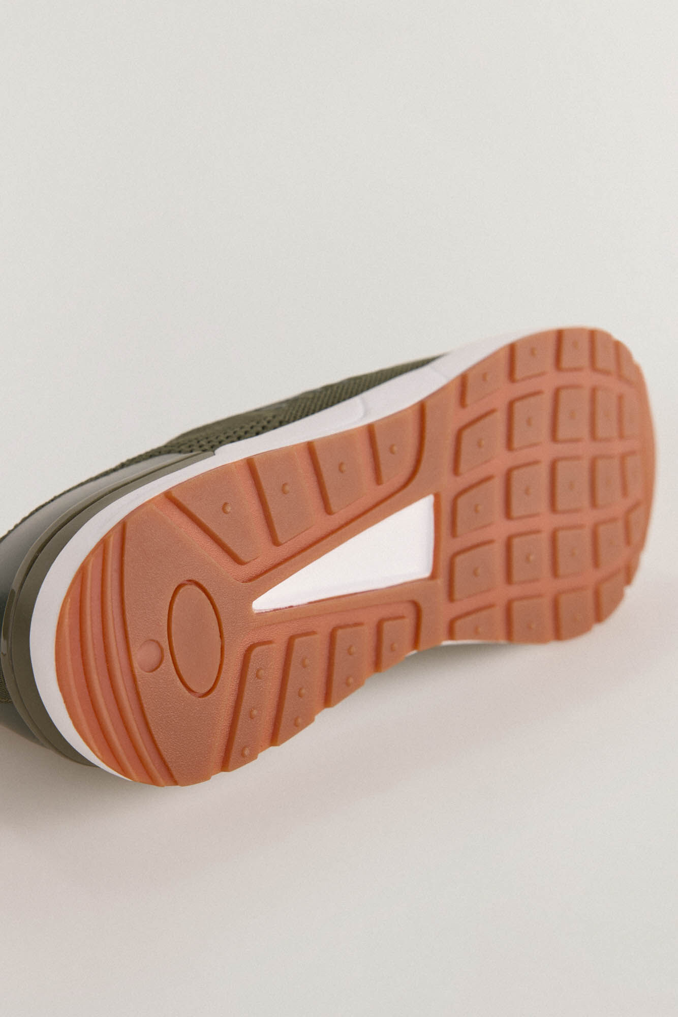 Pedro del Hierro Textile sneaker Green