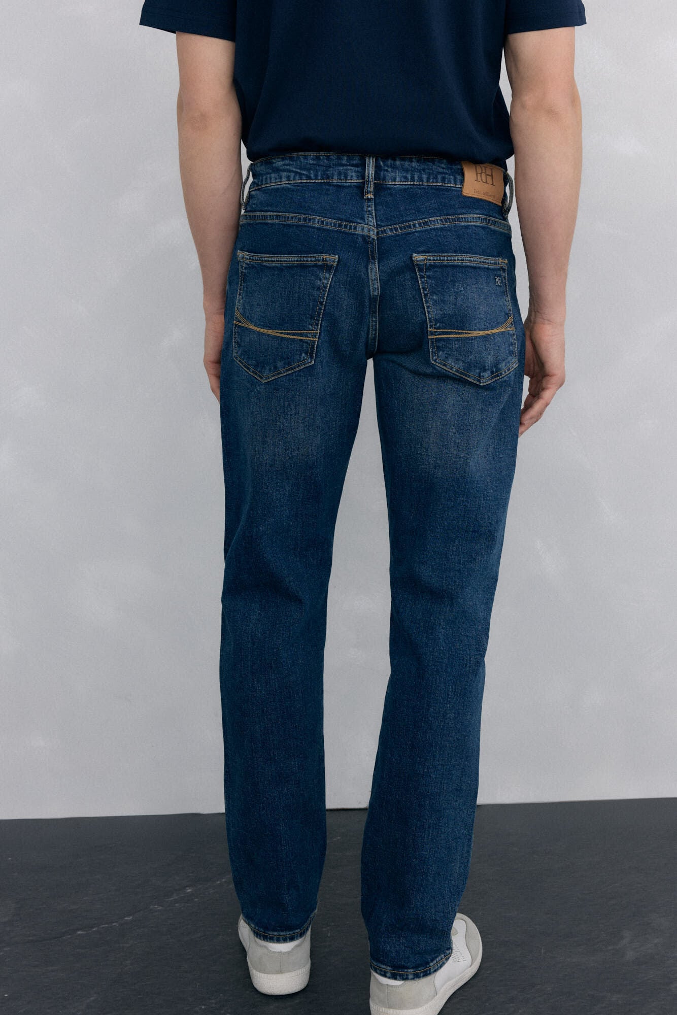 Pedro del Hierro Cal&ccedil;as jeans regular fit Azul