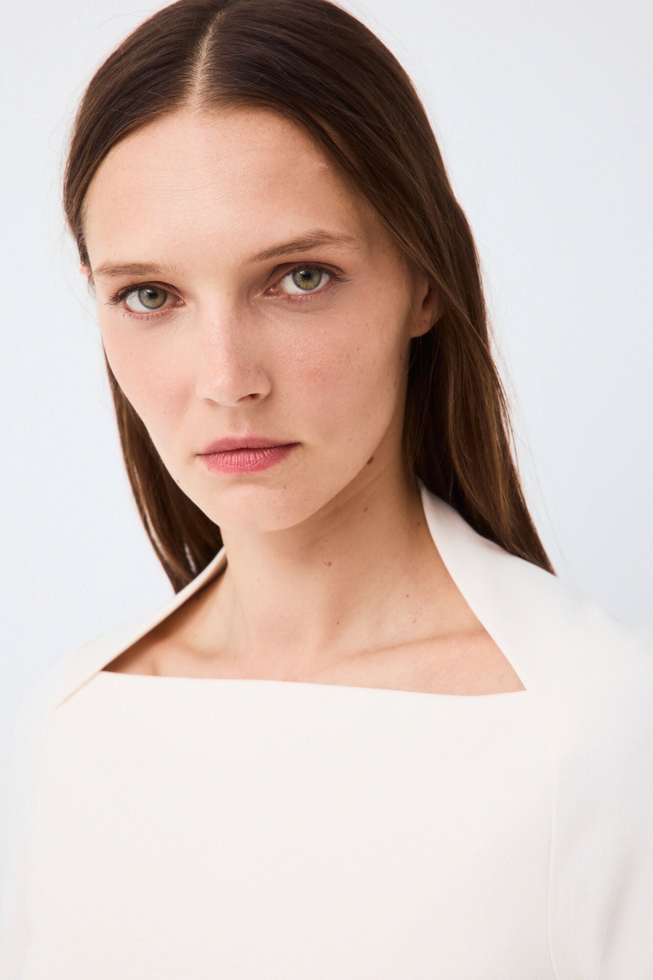 Pedro del Hierro Long sleeve square neck T-shirt
