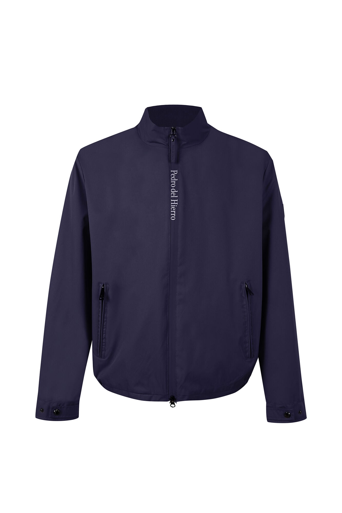 Pedro del Hierro Blus&atilde;o t&eacute;cnico leve Azul