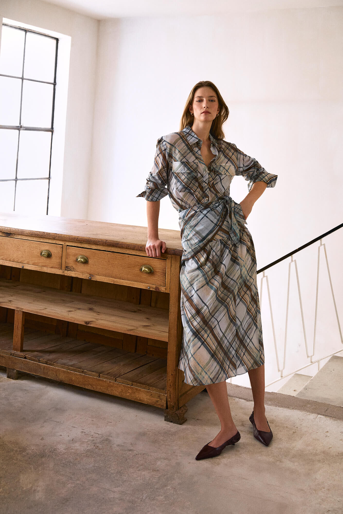 Pedro del Hierro Falda vuelo pa&ntilde;uelo