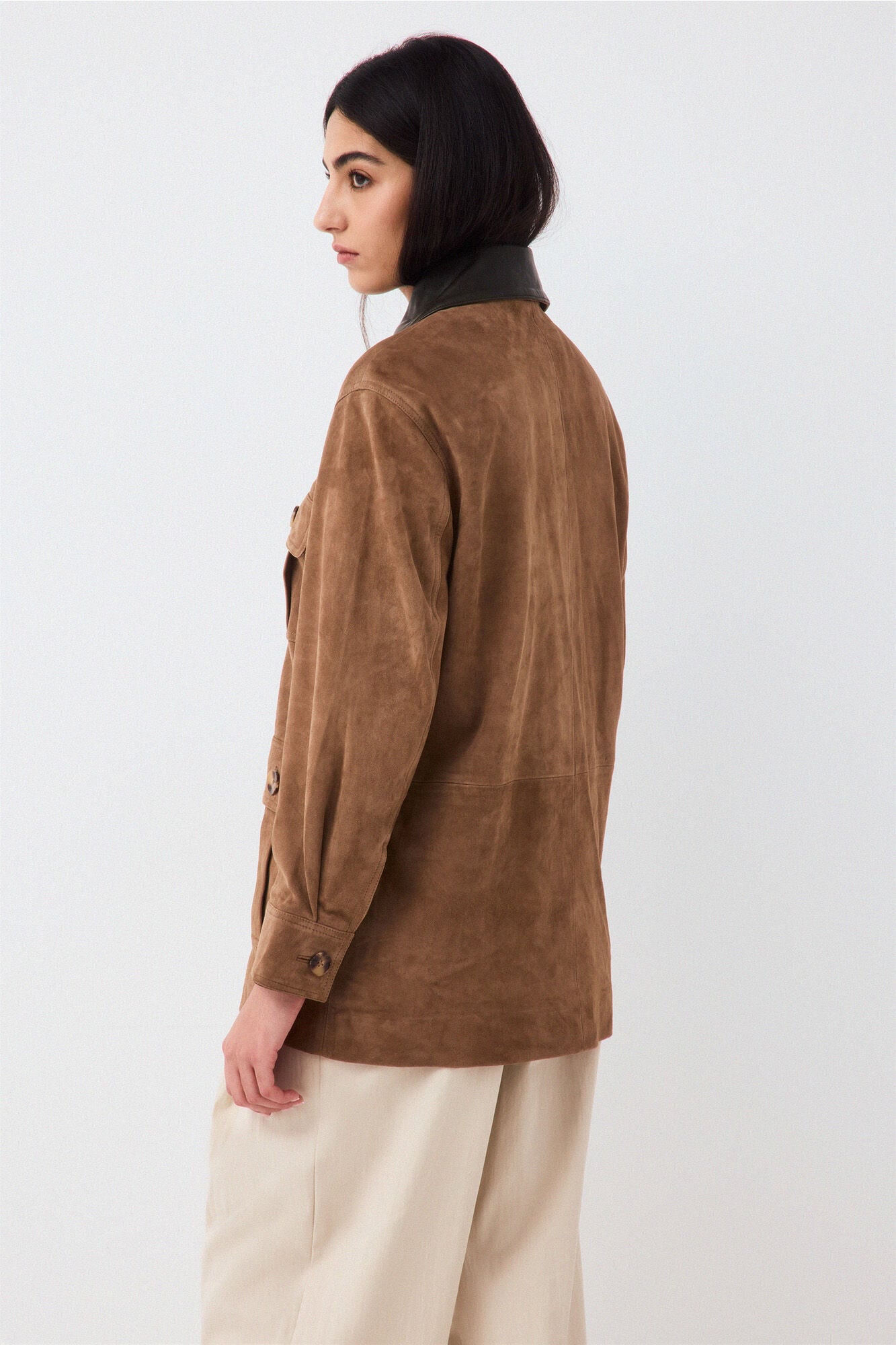Pedro del Hierro Combined jacket Brown