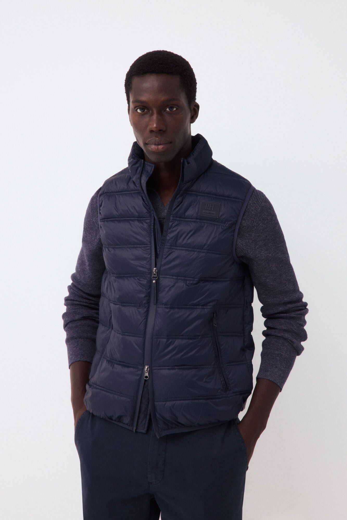 Pedro del Hierro Colete acolchoado ultraleve