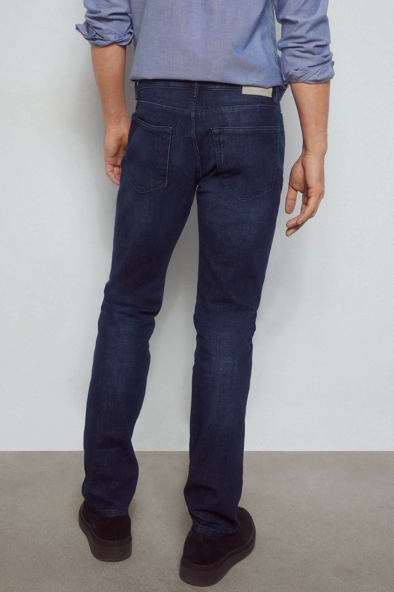 Pedro del Hierro Pantal&oacute;n vaquero premium flex slim fit Azul