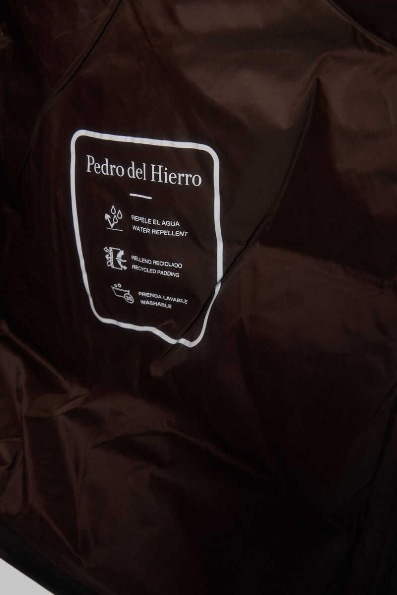 Pedro del Hierro Ultralight waterproof jacket Black