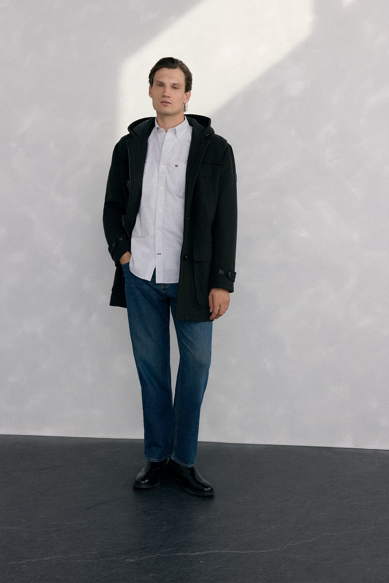 Pedro del Hierro Casual shirt Burgundy