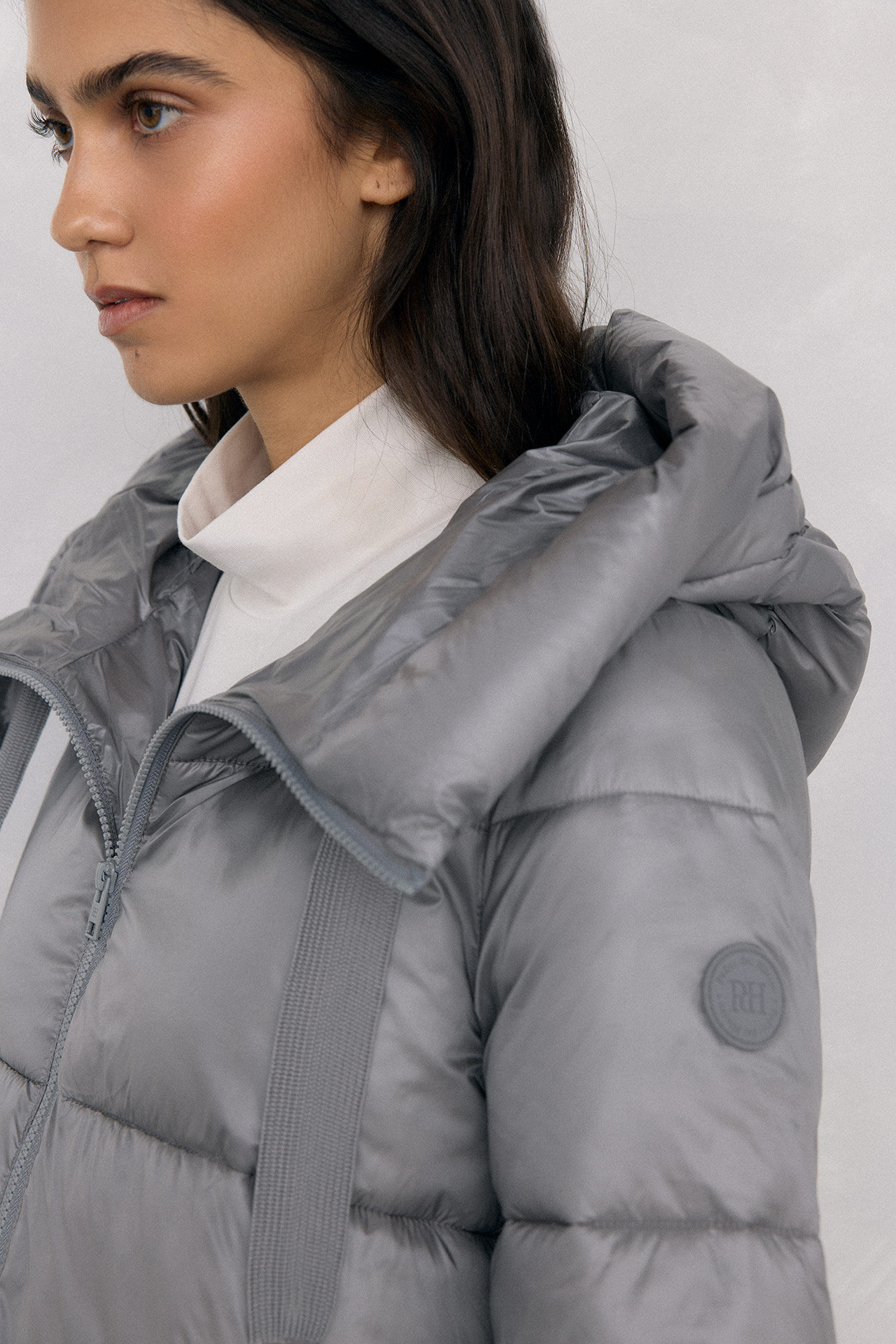 Pedro del Hierro Parka corta capucha