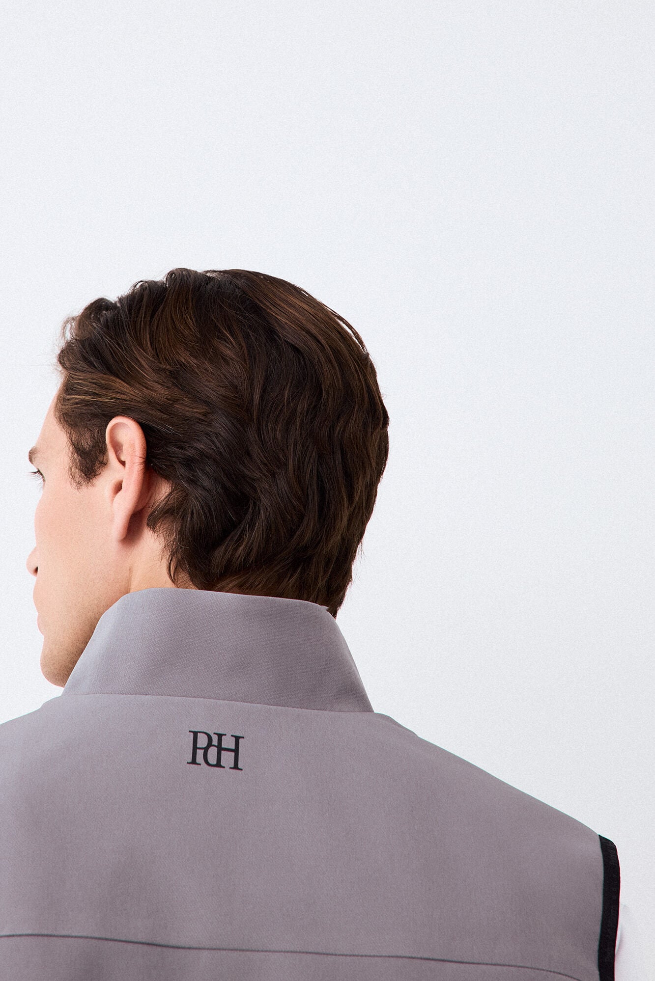 Pedro del Hierro Golf technical gilet Grey