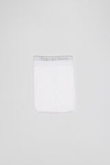 Pedro del Hierro Plain knitted boxer shorts White