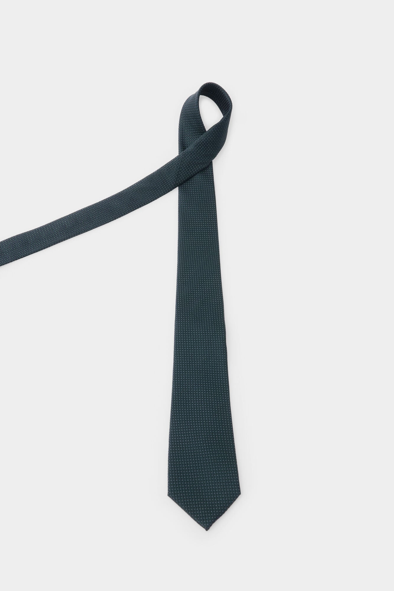 Pedro del Hierro Extra-fine silk tie