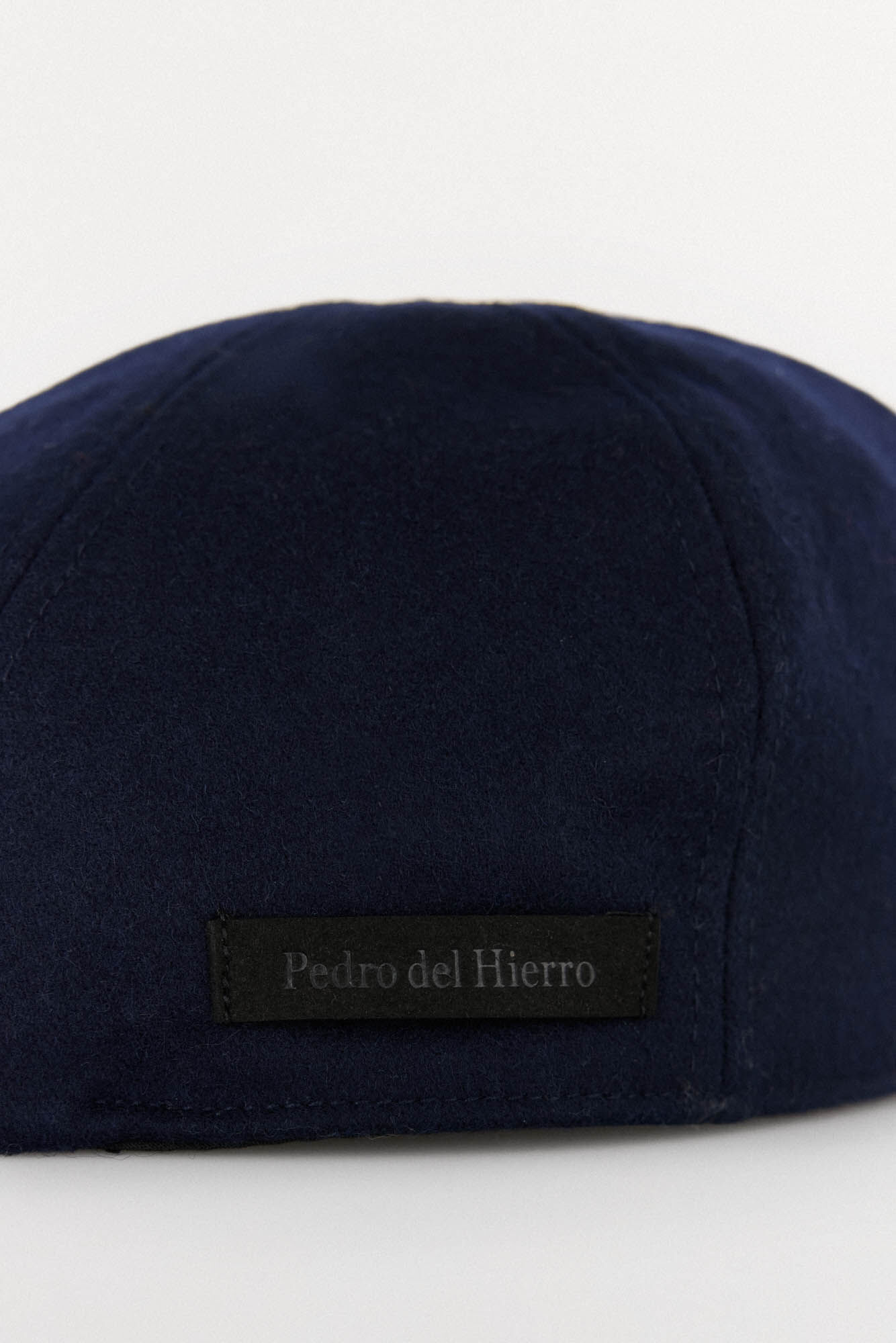 Pedro del Hierro classic textile cap Blue